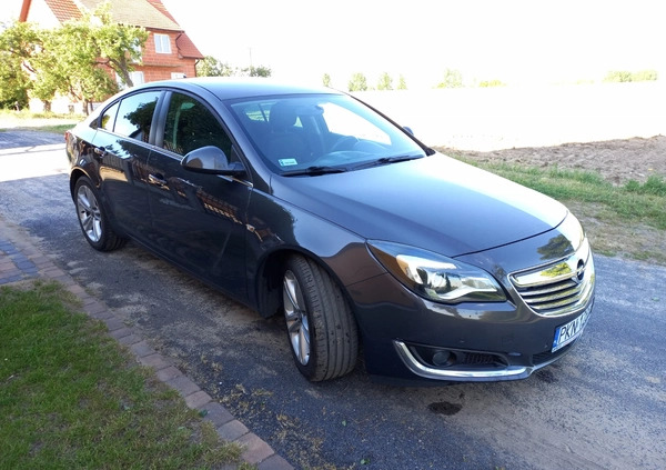 Opel Insignia cena 41900 przebieg: 197000, rok produkcji 2014 z Raciąż małe 67